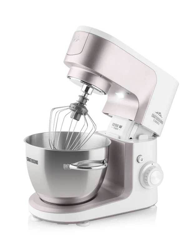 Küchenmaschine ETA Gratussino III Elements 3023 90310 silber