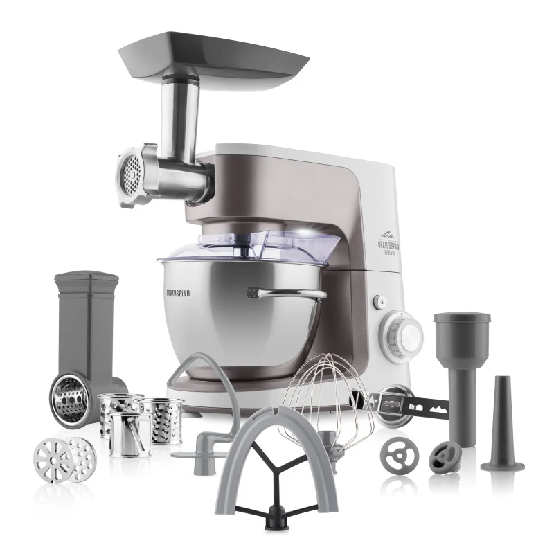 Küchenmaschine ETA Gratussino III Elements 3023 90310 silber
