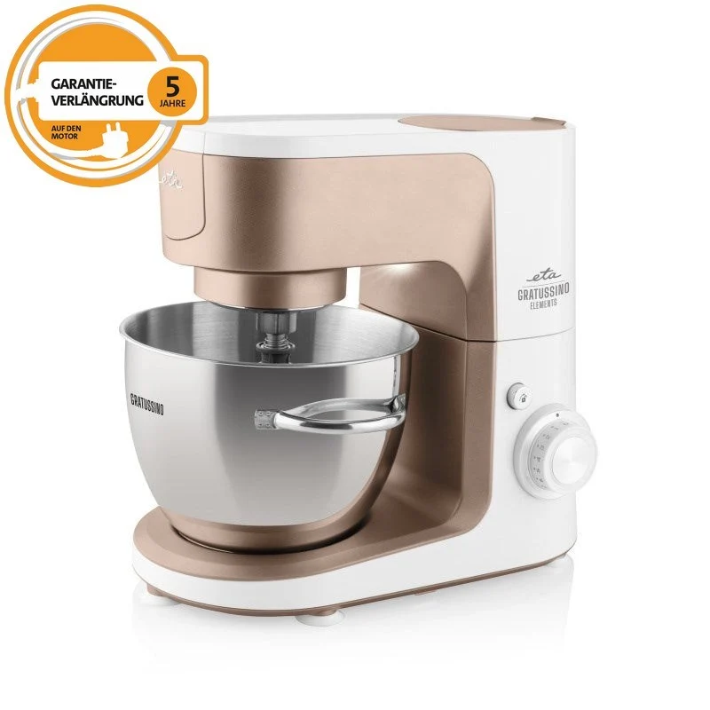 Küchenmaschine ETA Gratussino III Elements 3023 90210 gold