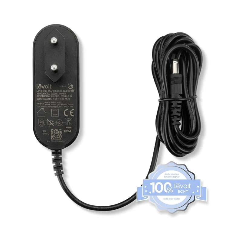 Levoit Original-Adapter für LVAC 300 Akku-Staubsauger
