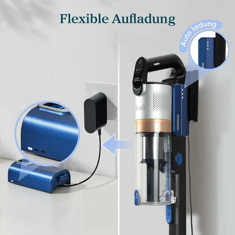 Levoit Original-Adapter für LVAC 300 Akku-Staubsauger