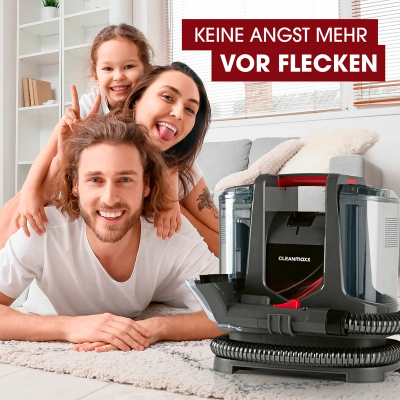 Polster- & Teppichreiniger Kompakt Plus - inkl. 1 l Teppich- & Polsterreiniger-Konzentrat