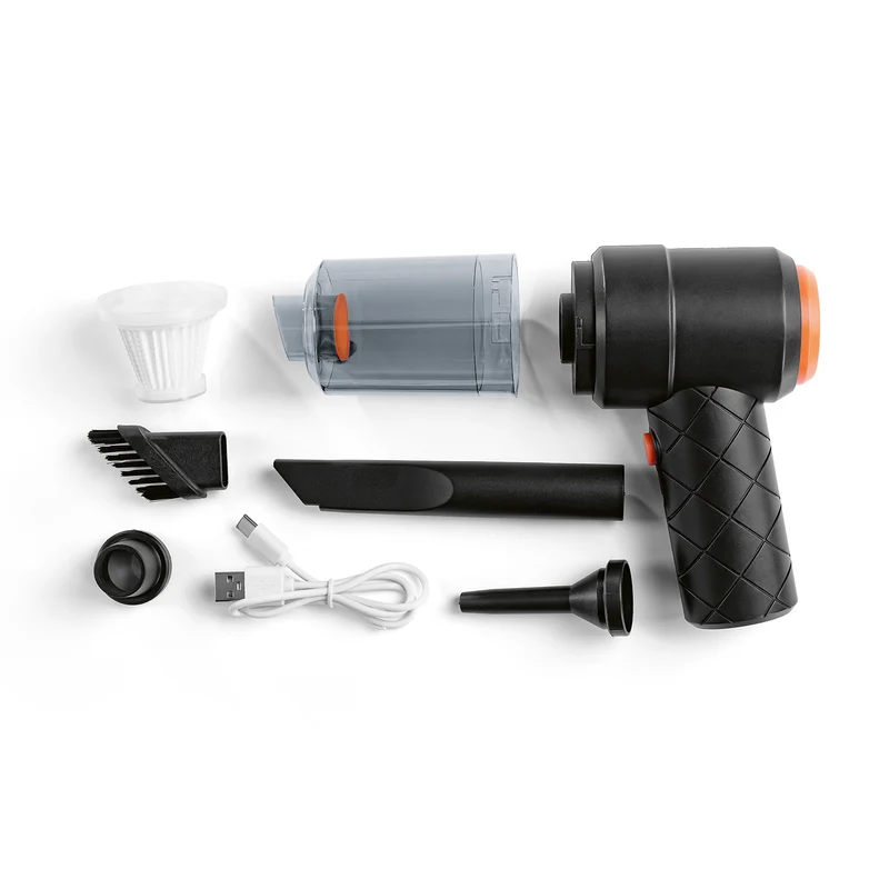 2in1-Akkusauger mit Saug- und Gebläsefunktion
