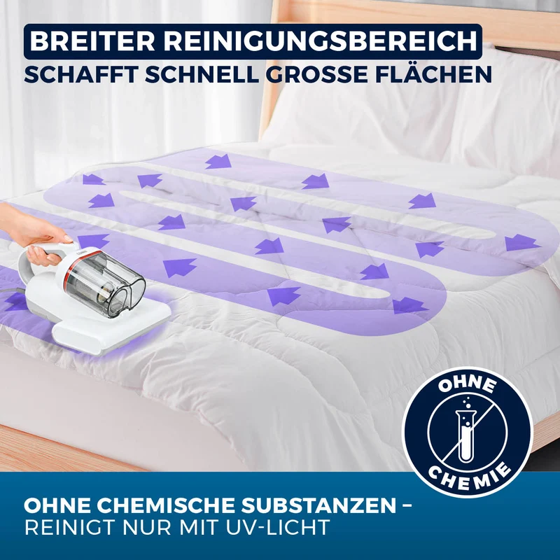 Milbensauger Vibration Pro