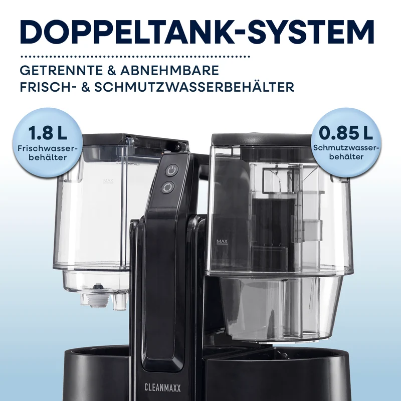 Akku-Polster- & Teppichreiniger Pro inkl. Reinigungskonzentrat
