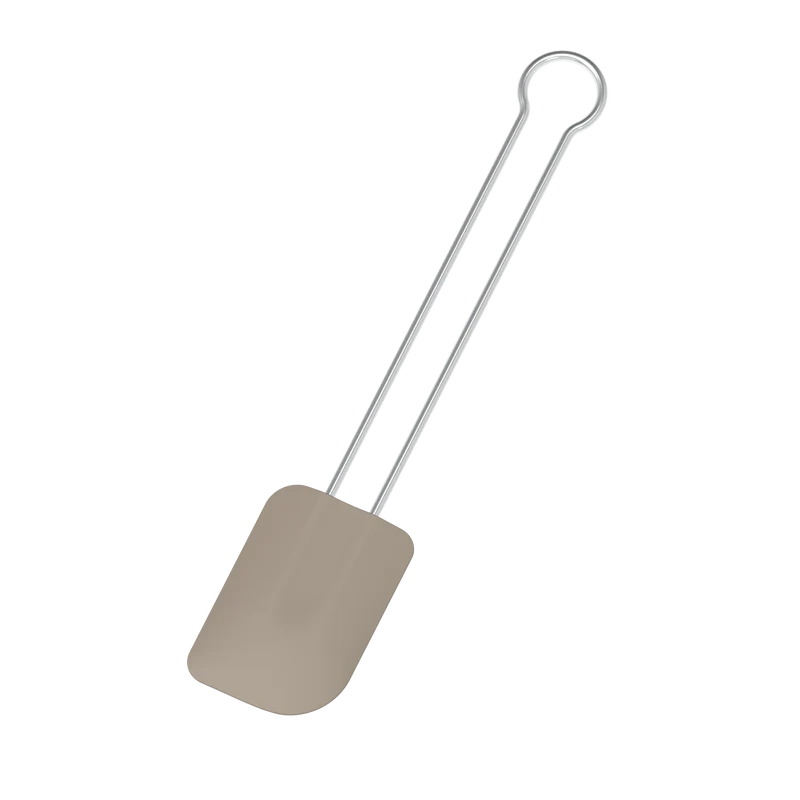 Teigschaber M taupe 23,5 cm