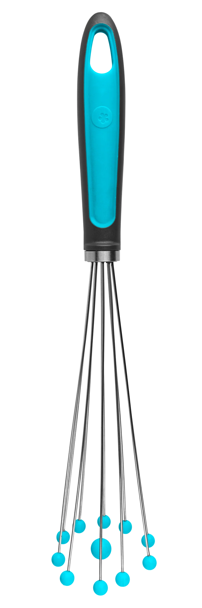 Kugelschneebesen türkis