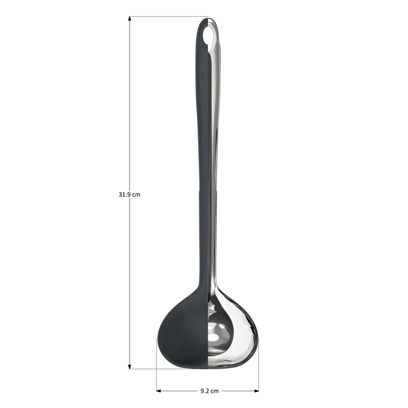 Schöpfkelle L rot 32 cm