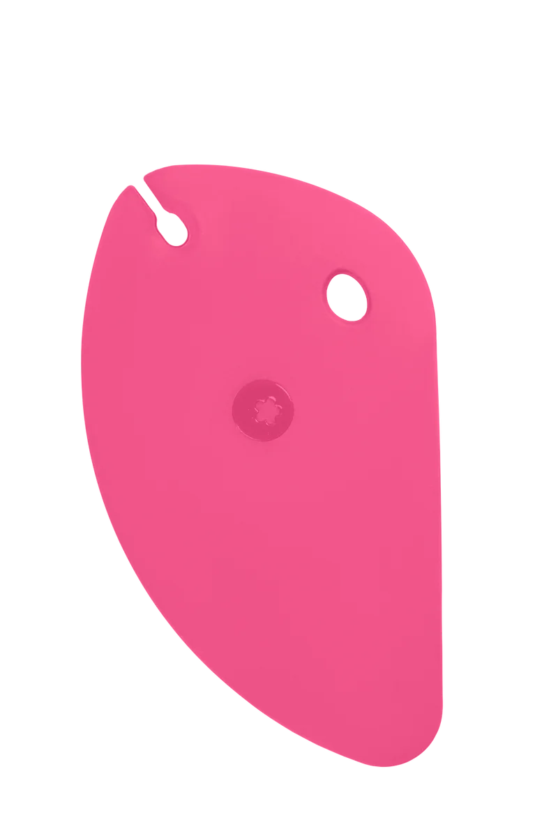 Teigkarte pink 14x8,5 cm