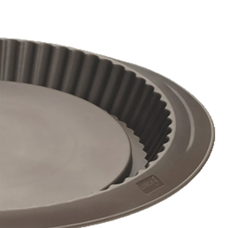 FlexiForm Obstboden 28cm Premium-Platin-Silikon braun