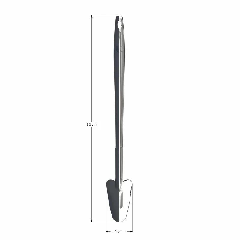 Restelöffel taupe L 31 cm
