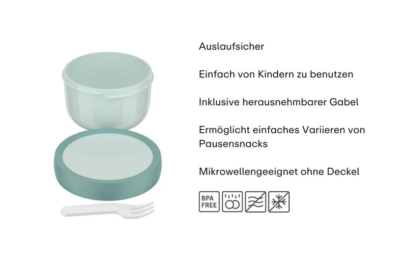 Fruchtbox Avengers 300 ml Campus mit Gabel