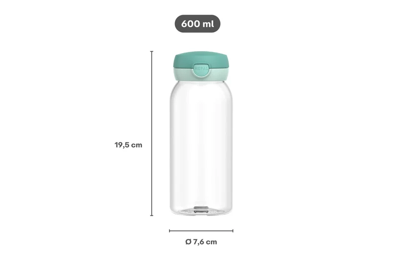 Campus Trinkflasche mit Klappdeckel 600 ml - Spiderman