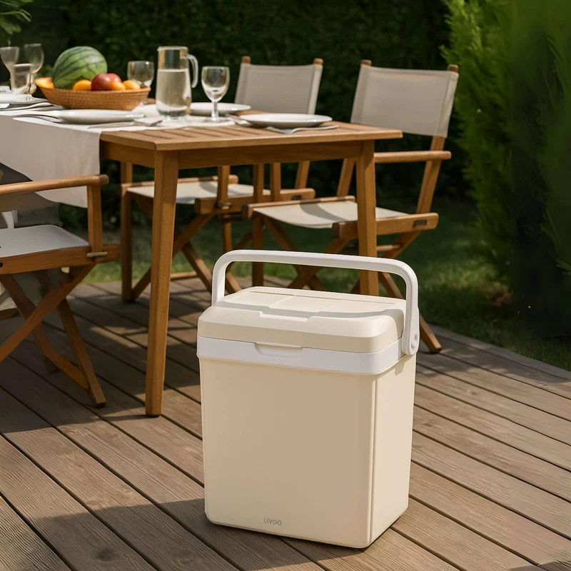 Elektrische Kühl- und Warmhaltebox 18 L.