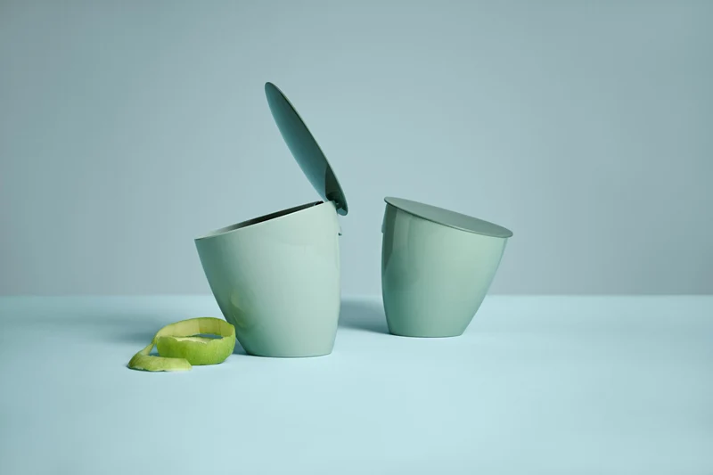 Bio-Abfallbehälter nordic sage 2,2 L Calypso