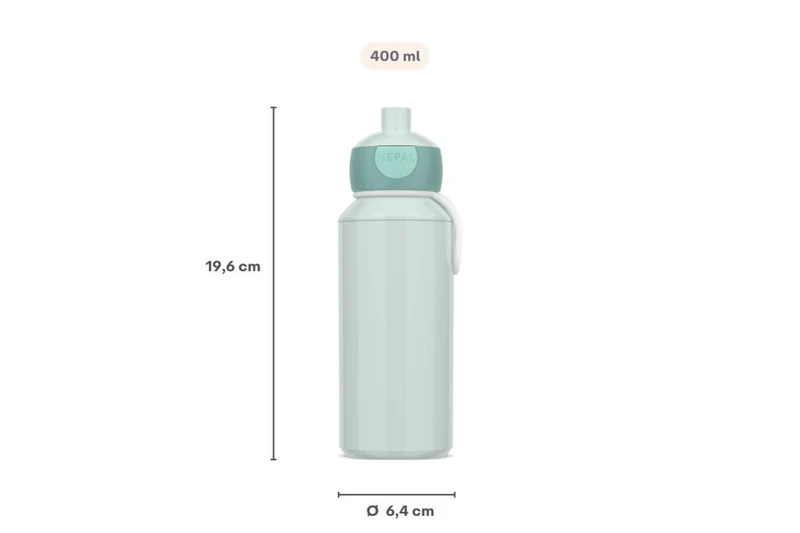 Trinkflasche Frozen 400 ml Pop-up Campus