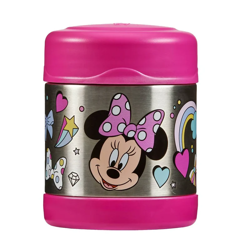 FUNTAINER FOOD JAR DISNEY Thermobehälter, 0,30 L | auslaufsicher & kinderleicht