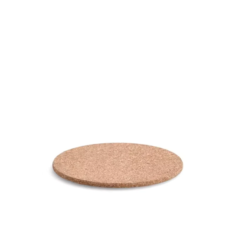 Untersetzer, Kork ca. Ø 30 cm × 1 cm
