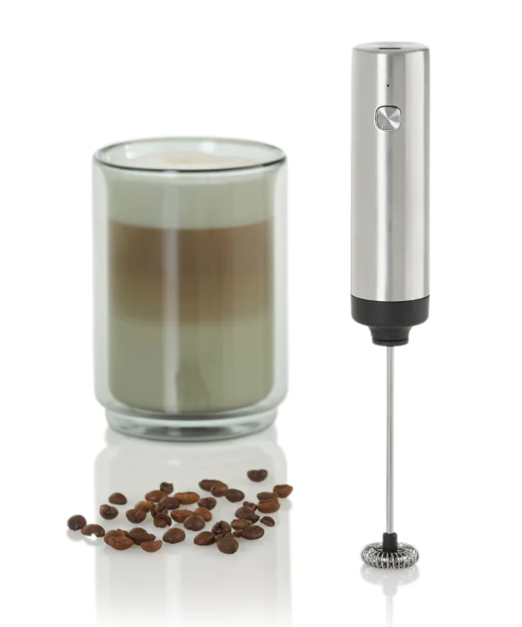 Elektrischer Milch- / Saucenschäumer Moro Edelstahl