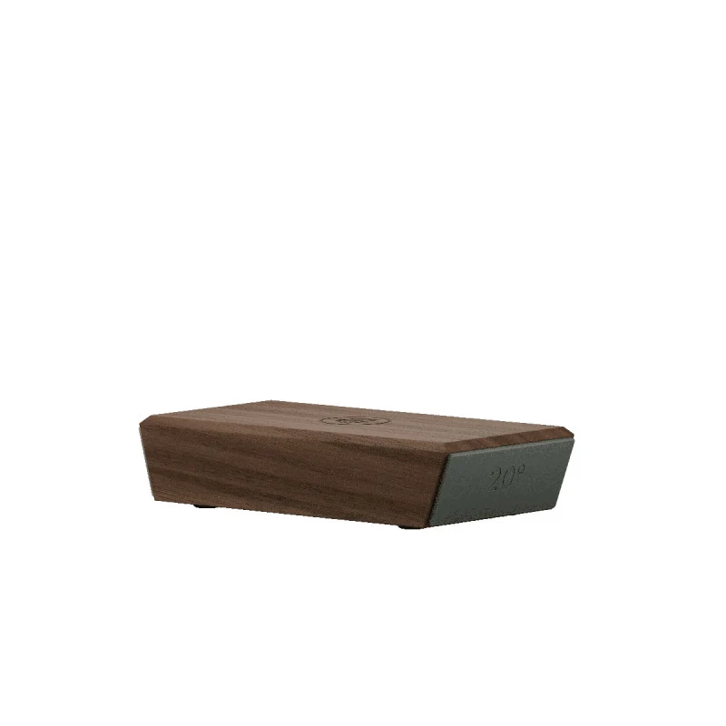 HORL 3 Rollschleifer Nussbaum