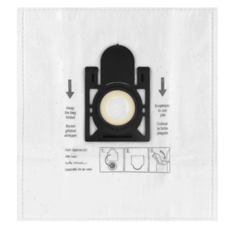 Etana Staubsauger-Beutel passend für Hanseatic 823374