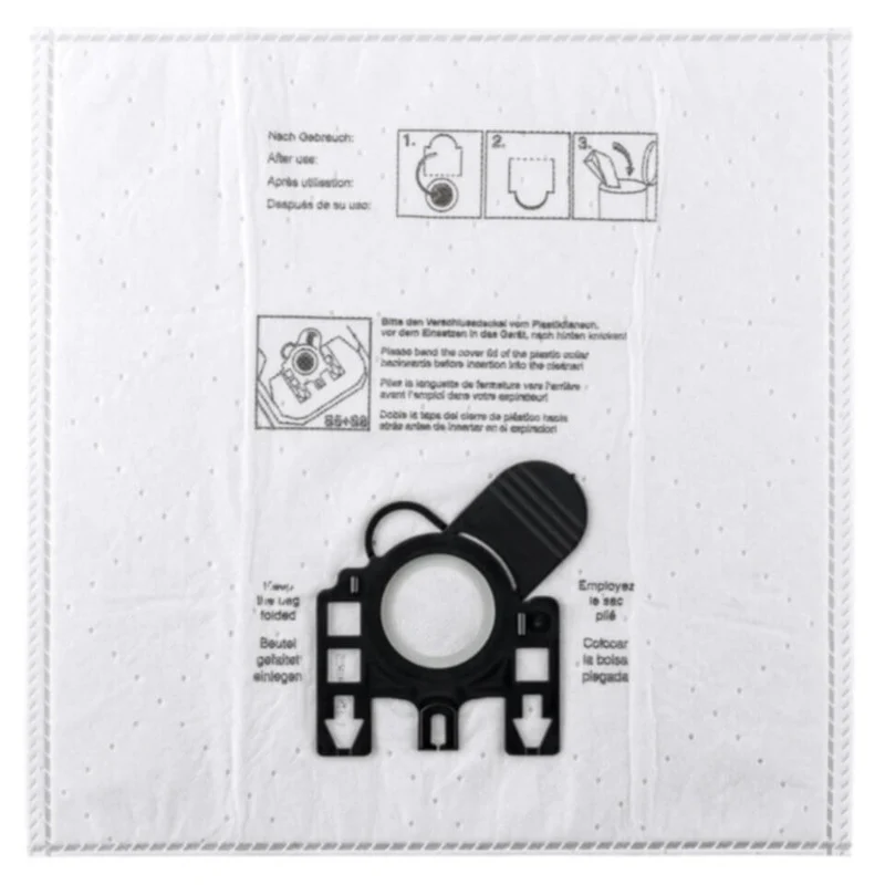 Etana Staubsauger-Beutel passend für Miele S722, S 722, S722