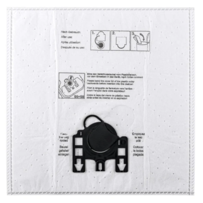 Etana Staubsauger-Beutel passend für Miele C1 White, C1 Weiss,