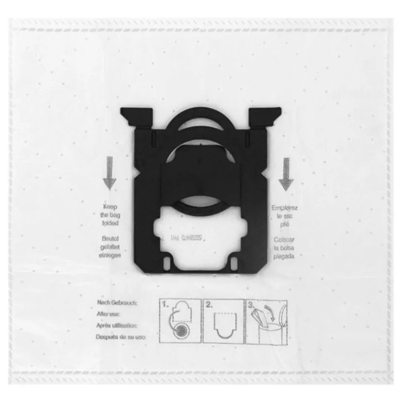 Etana Staubsauger-Beutel passend für Electrolux Ergospace XXL 95