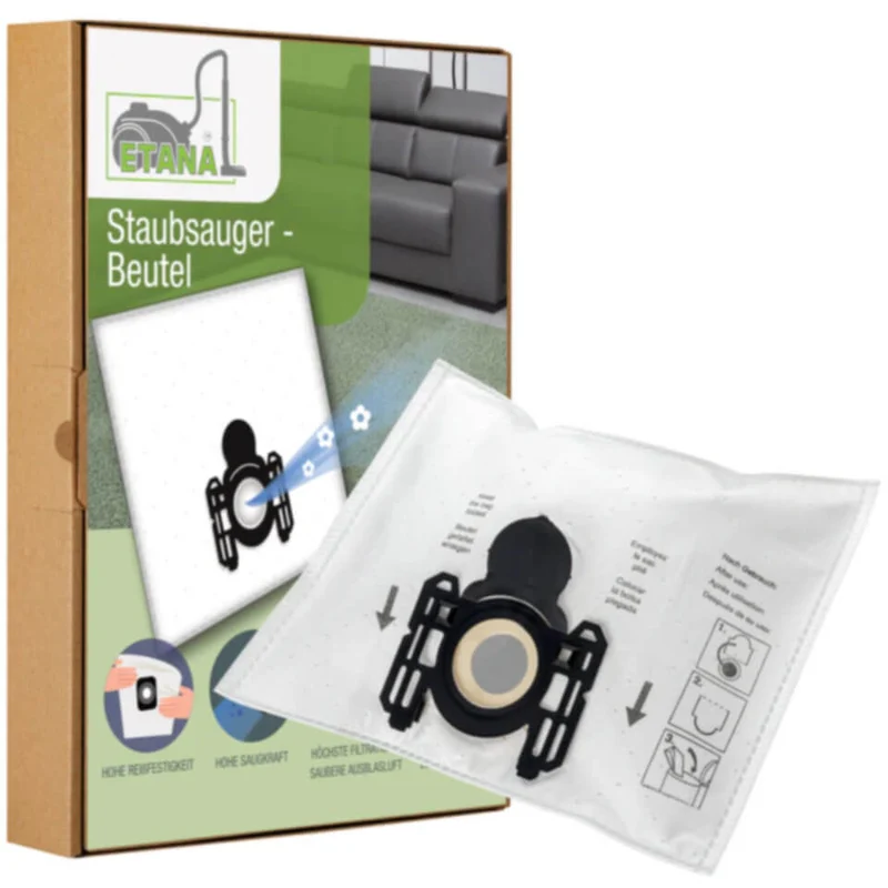 Etana Staubsauger-Beutel passend für Progress PC2114, PC 2114 , PC 2114