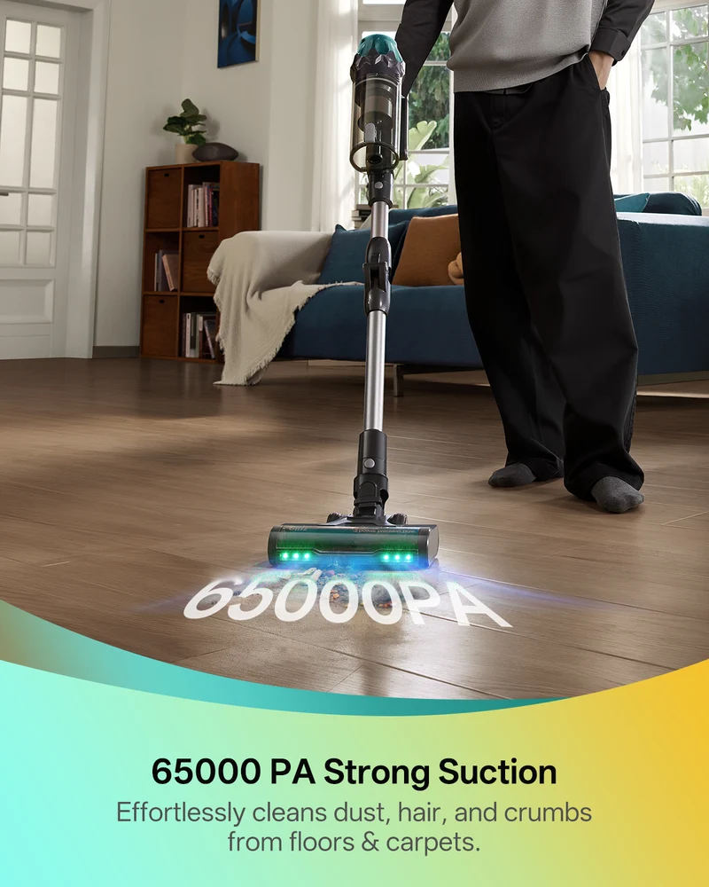Vactidy & Vexilar | Blitz V15 Max Cordless Vacuum Cleaner