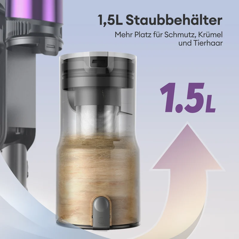 Ultenic U20 Akku-Staubsauger