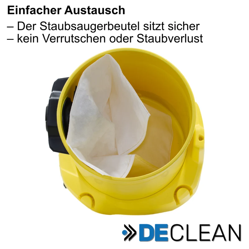 Staubsaugerbeutel kompatibel mit Kärcher WD2, WD3, SE4001, SE4002, KWD1, KWD3