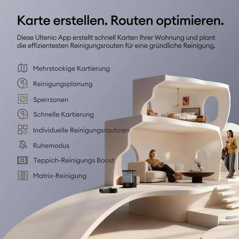 Ultenic MX50 Saugroboter