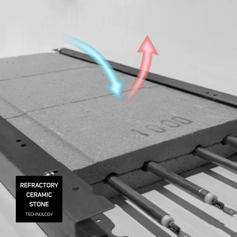PARADISO CERAMIC 2000W