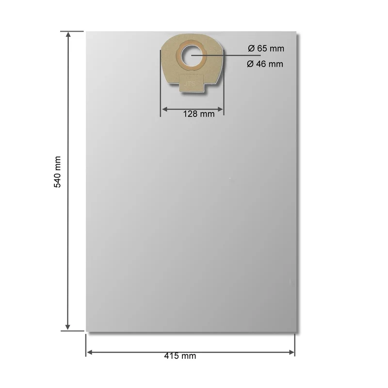 Staubsaugerbeutel kompatibel mit Nilfisk AERO 302002403 302002404
