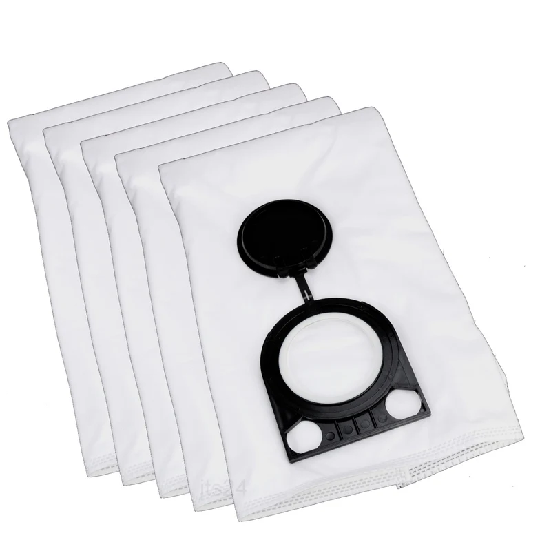 DeClean Staubsaugerbeutel kompatibel mit Starmix FB/FBV 25/32/35 AS GS HS ISP ISC IS