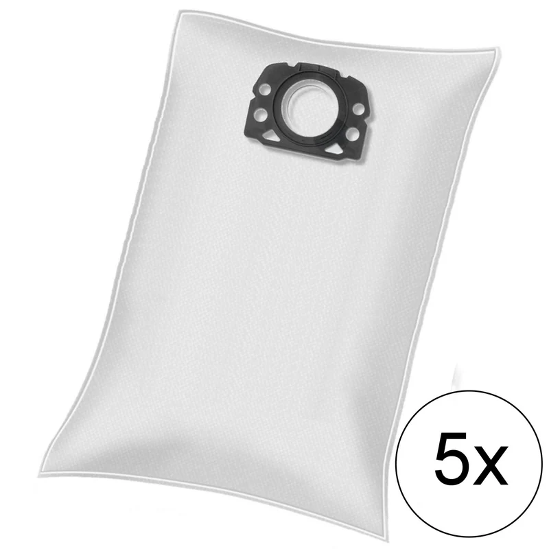 5 Staubsaugerbeutel kompatibel mit Kärcher MV 4/5/6, WD 4/5/6 p