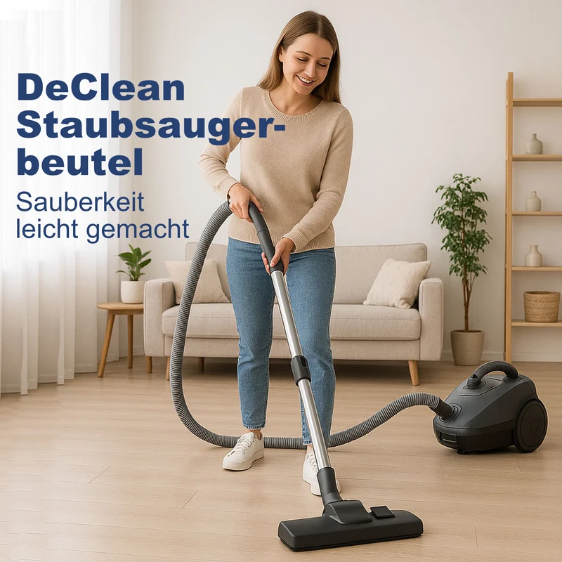 10 Staubsaugerbeutel kompatibel mit Kärcher 2701 TE