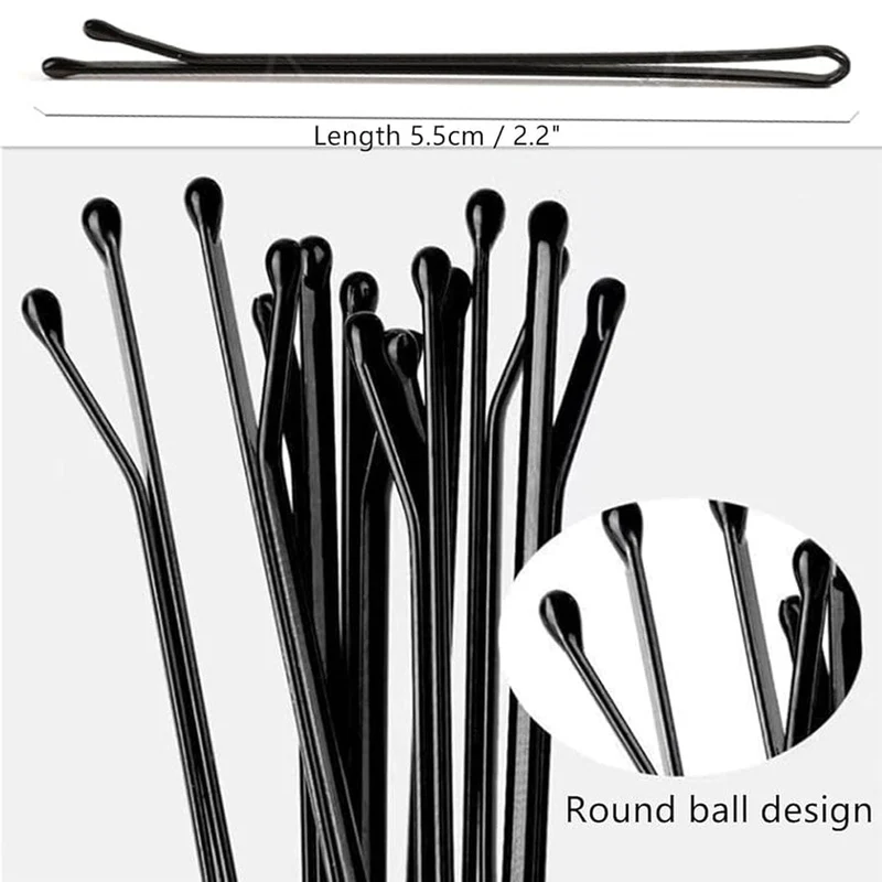 Magic Collection – Bobby Pins Nr. 915 – 18 Schwarz