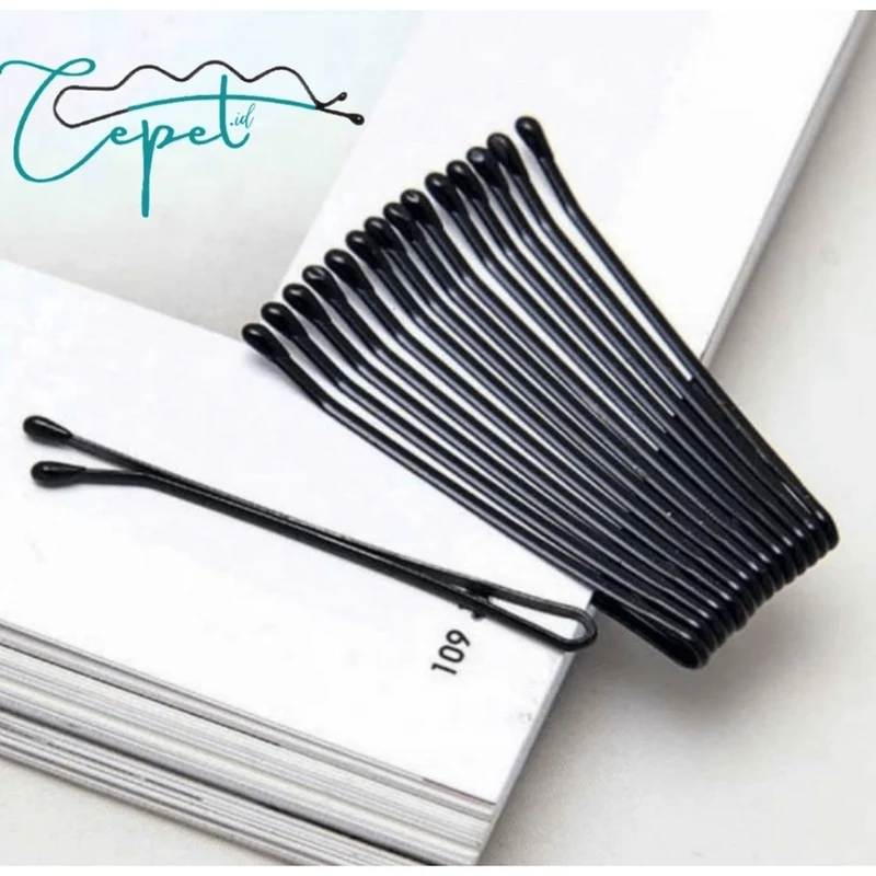 Magic Collection – Bobby Pins Nr. 915 – 18 Schwarz