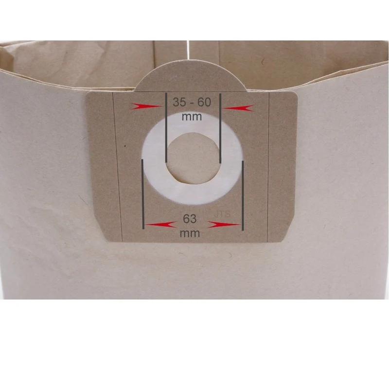 5 Staubsaugerbeutel kompatibel mit Kärcher 2701 TE