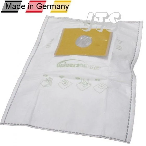 20 Synthetische Staubsaugerbeutel Universal Klebeflan.