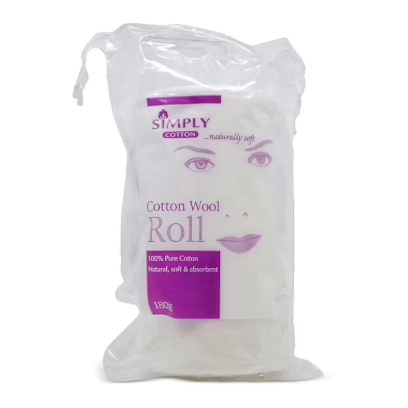 Simply Cotton - Wattepad (Wollrolle) - 180g