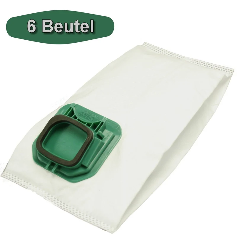6 Staubsaugerbeutel kompatibel mit Vorwerk Kobold VK 140, VK 150