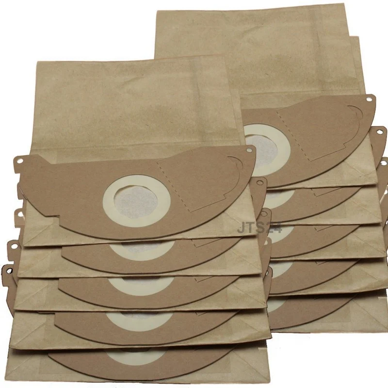 20 Staubsaugerbeutel kompatibel mit Kärcher A2004,A2003,Orig.Gr. 6.904-322