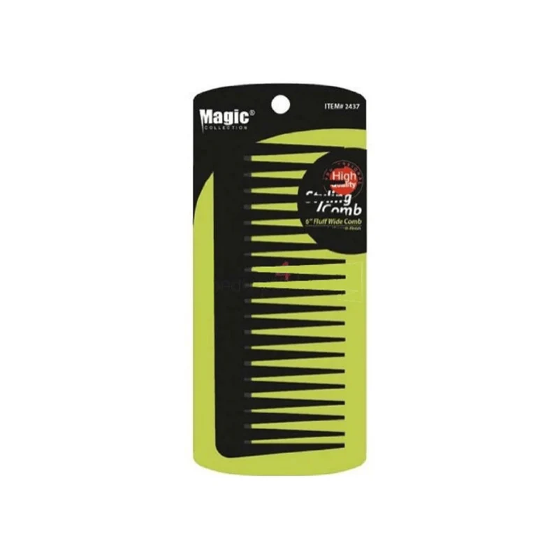 Magic Collection – 6 Zoll breiter Zahnkamm „Fluff Comb“ – Nr. 2437