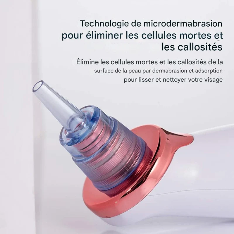 Mitessersauger „Multifunktionales Reinigungsinstrument“