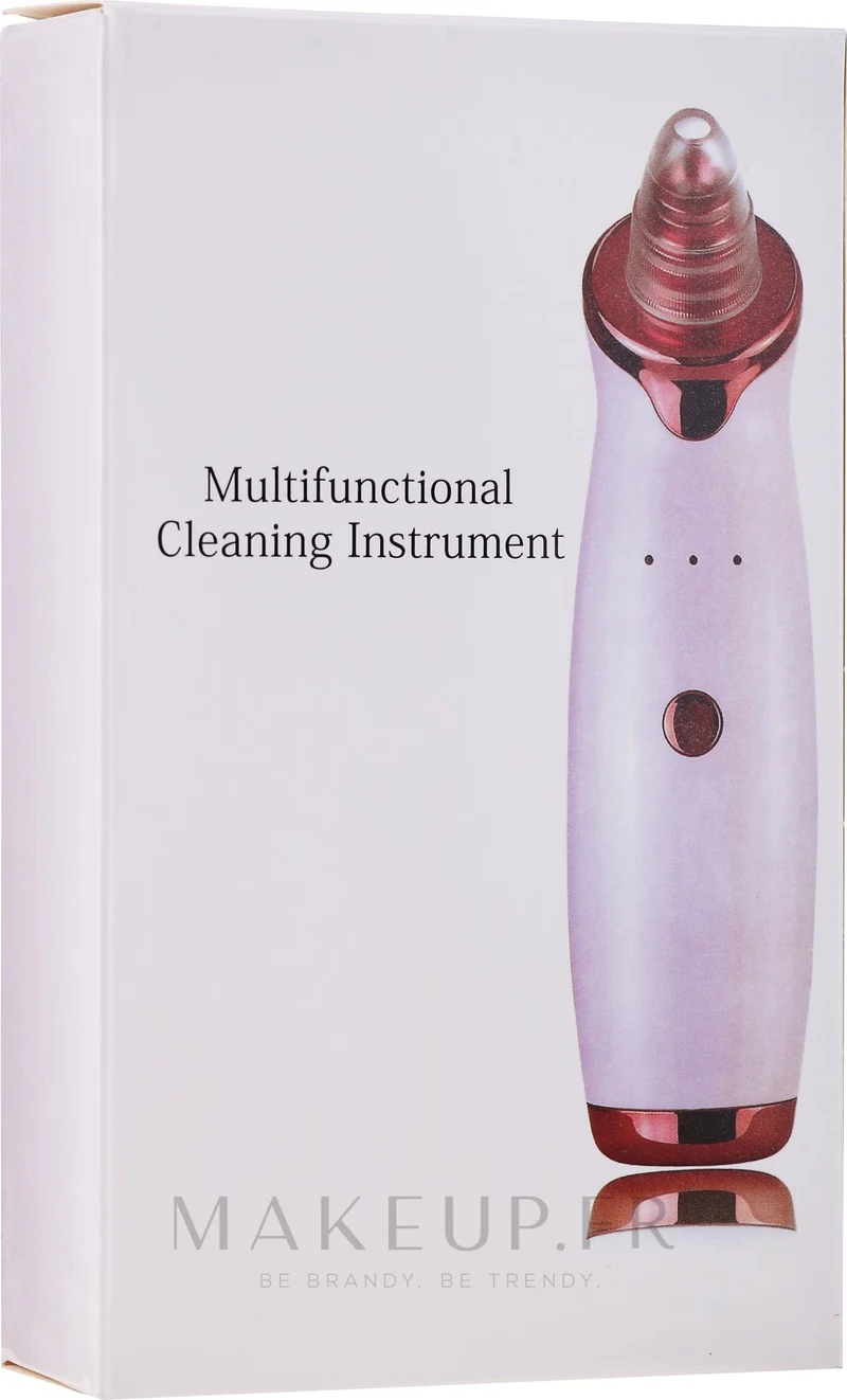 Mitessersauger „Multifunktionales Reinigungsinstrument“