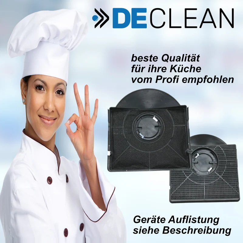 2 Kohlefilter kompatibel mit Bauknecht, AEG, Electrolux CHF303 Typ303 481281718532