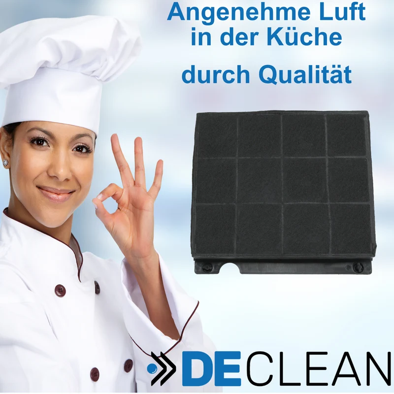 4 Kohlefilter kompatibel mit Elica, AEG, Electrolux CF0141529 F00333/S Mod15 TV008A